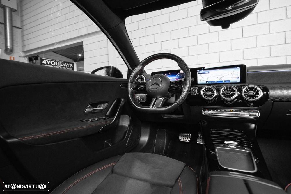Mercedes-Benz A 180 d AMG Line Aut. - 29