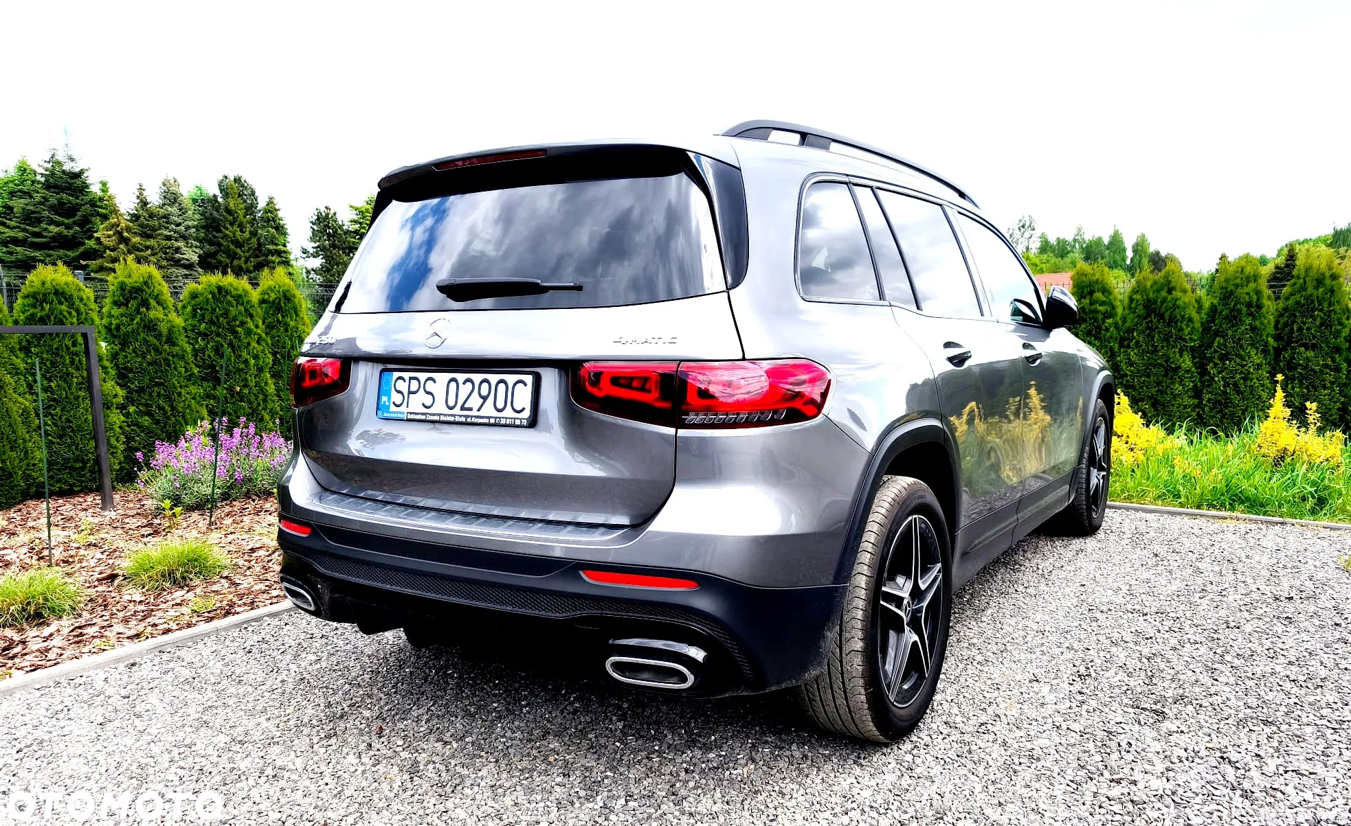 Mercedes-Benz GLB 250 4Matic 8G-DCT AMG Line - 7