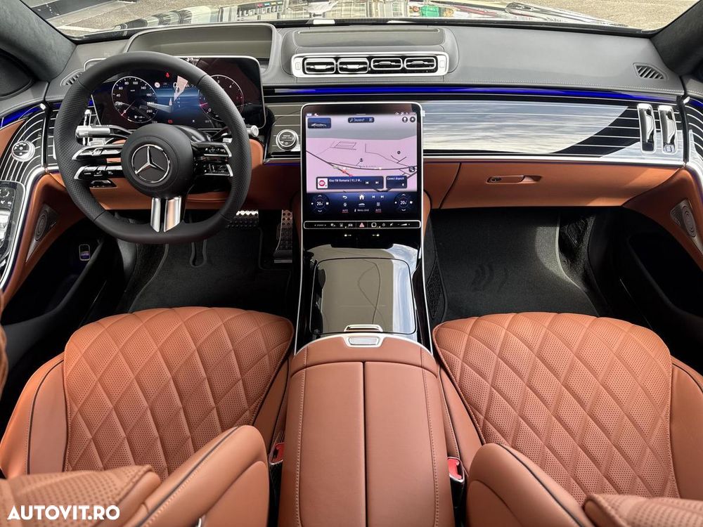 Mercedes-Benz S 450 d 4MATIC Long Aut - 11