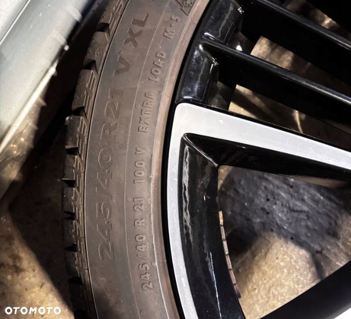 Koła felgi Volvo XC40 5x108 opony zimowe Continental 4x 245/40R21 - 8
