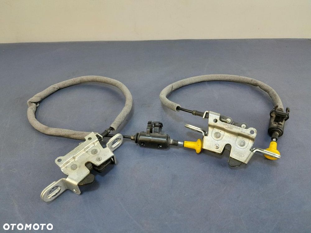 JAGUAR XF X250 ZATRZASKI OPARCIA FOTELA TYŁ - 3