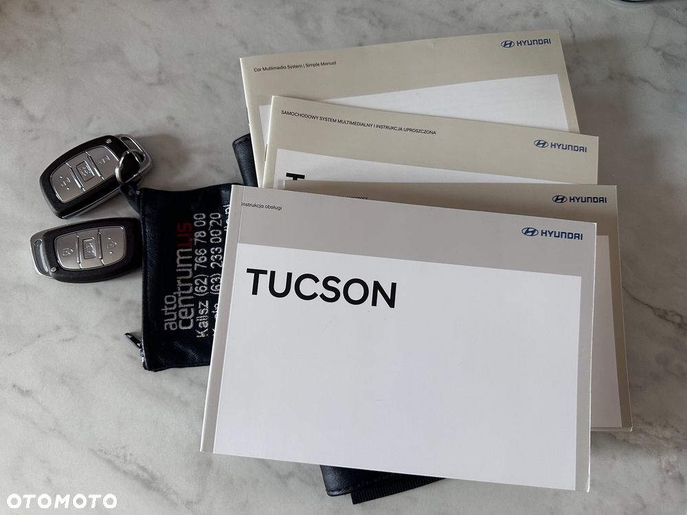 Hyundai Tucson 2.0 CRDI Premium 4WD - 11