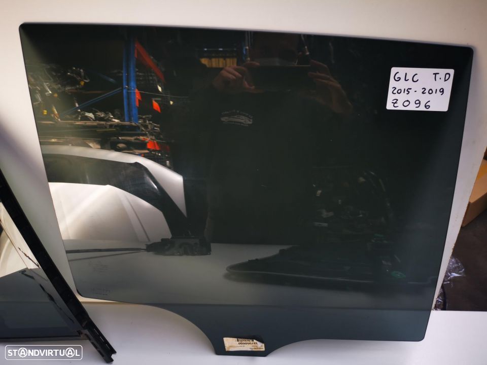 MERCEDES GLC PORTA TRÁS DTA VIDRO ELEVADOR FECHADURA - Z096 - 5