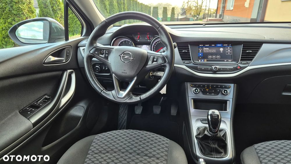 Opel Astra 1.2 Turbo Start/Stop Edition - 9