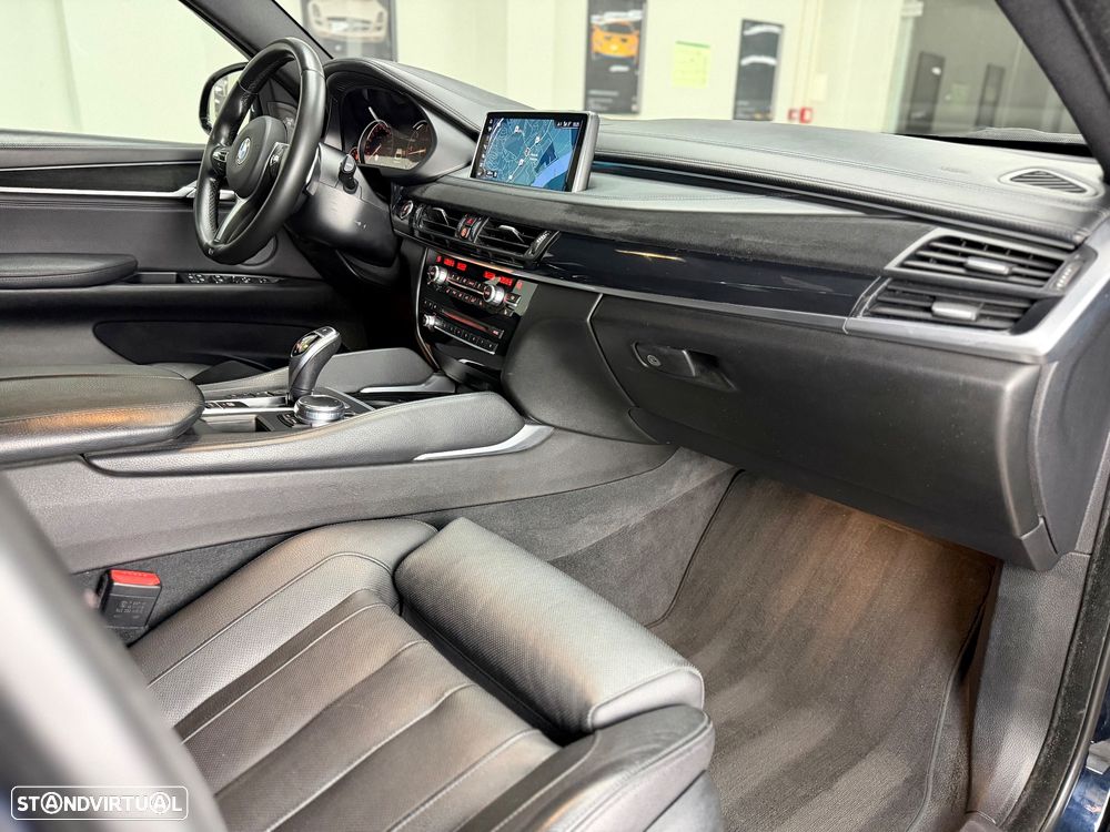 BMW X6 40 d xDrive Pack M - 33