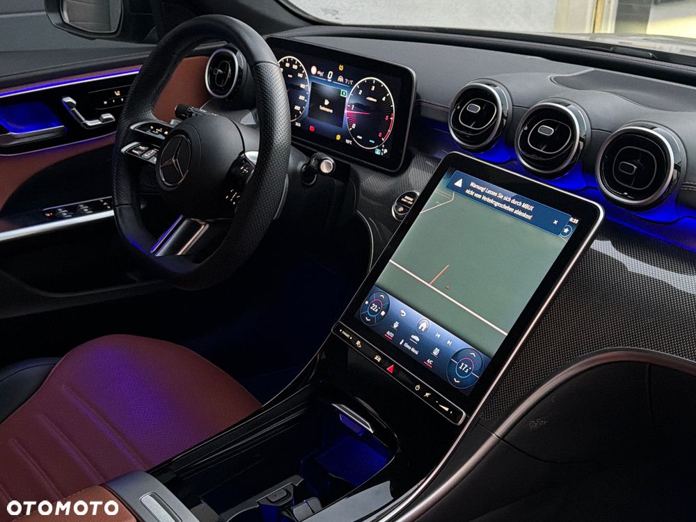 Mercedes-Benz Klasa C 300 d 9G-TRONIC AMG Line - 7