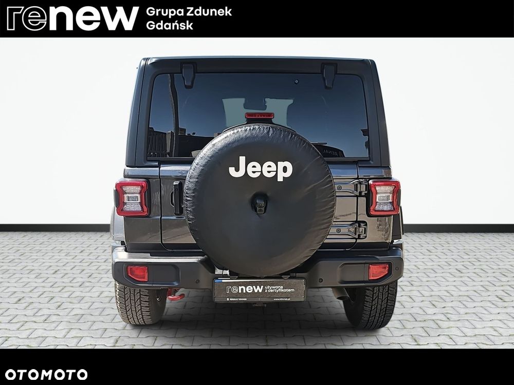 Jeep Wrangler Unlimited GME 2.0 Turbo Rubicon - 11