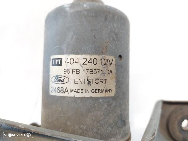 Armaçao Limpa Vidros Ford Puma (Ec_) - 2