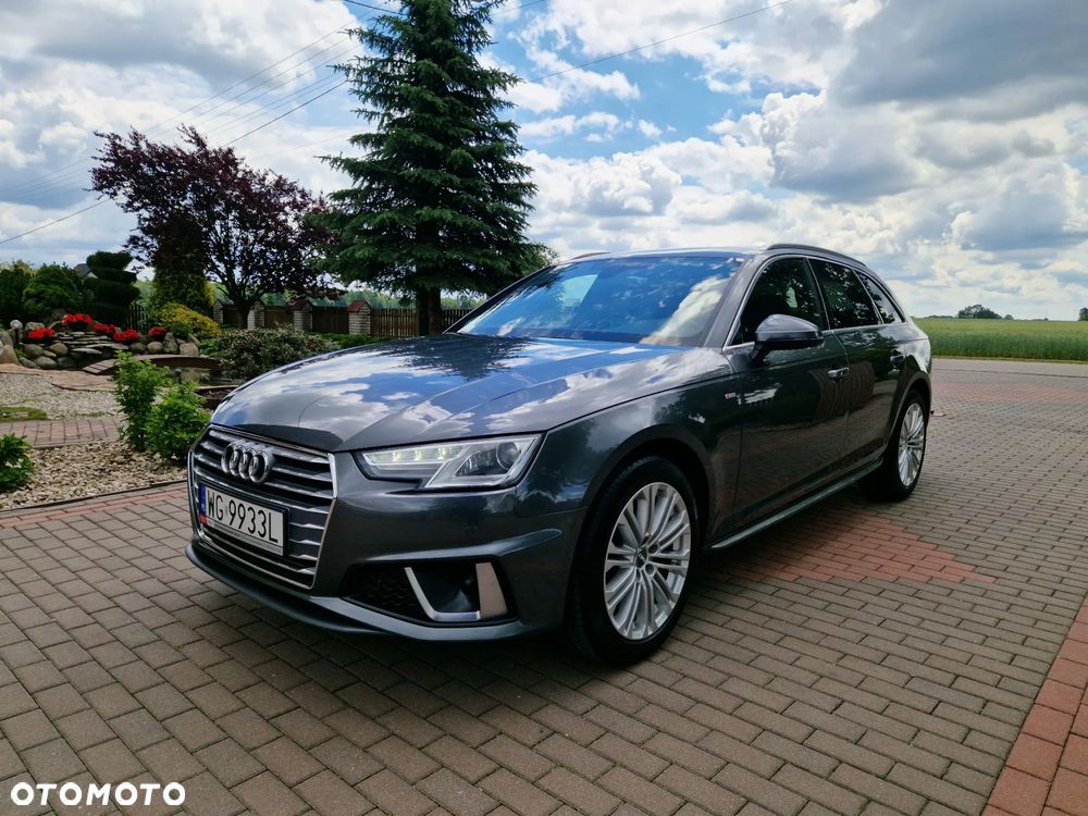 Audi A4 Avant 35 TDI S tronic sport - 1