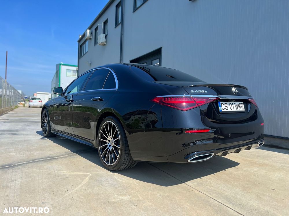 Mercedes-Benz S 400 d 4MATIC Aut - 6