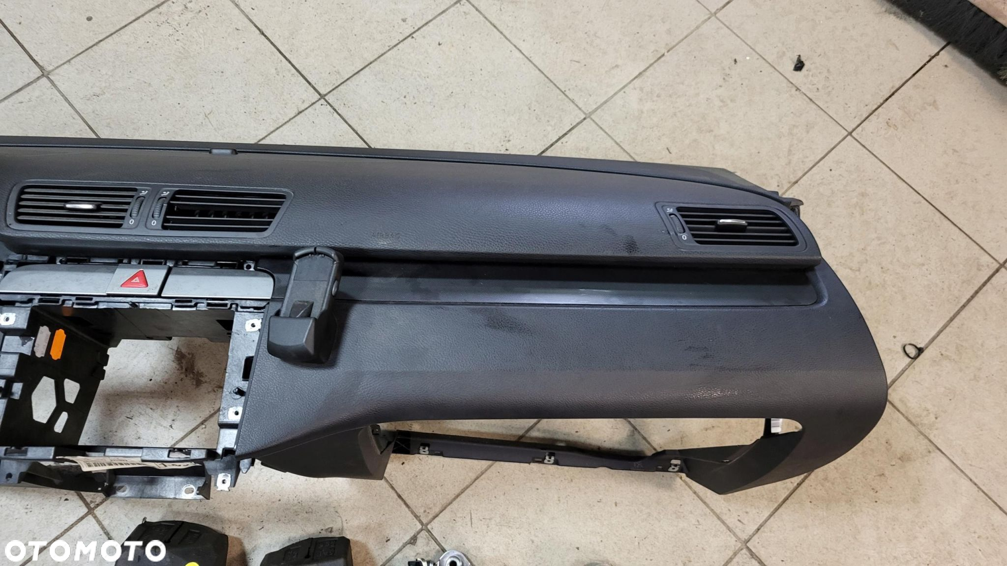Kokpit Deska Rozdzielcza Zestaw Volkswagen Passat B6 - 3