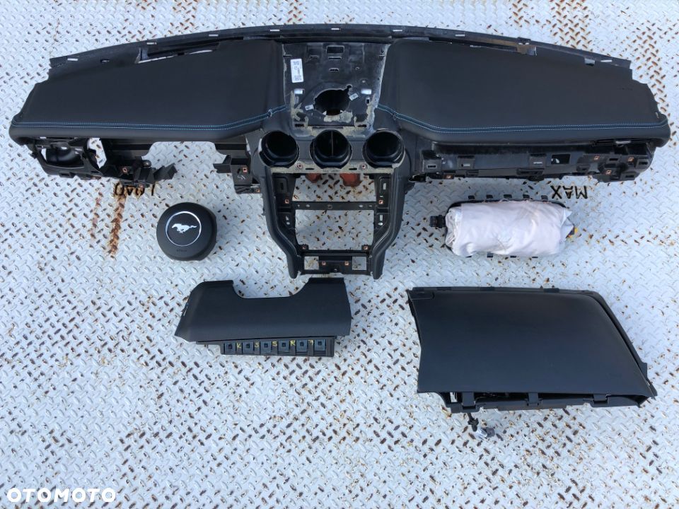 FORD MUSTANG VI 6 2015-2022 PODUSZKA KOLANOWA AIRBAG KOLAN KOLANÓWKA KOLANO KNEE okazja warto sprawdź Raz2 !!! - 7