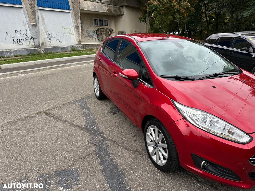 Ford Fiesta 1.0 EcoBoost Powershift Titanium - 3