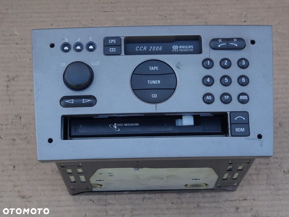 WYŚWIETLACZ MID MONITOR EKRAN KOMPUTER POKŁADOWY OPEL SIGNUM VECTRA C - 7