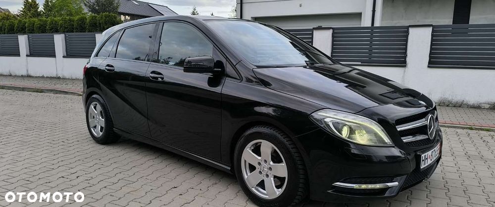 Mercedes-Benz Klasa B 200 CDI (BlueEFFICIENCY) - 15