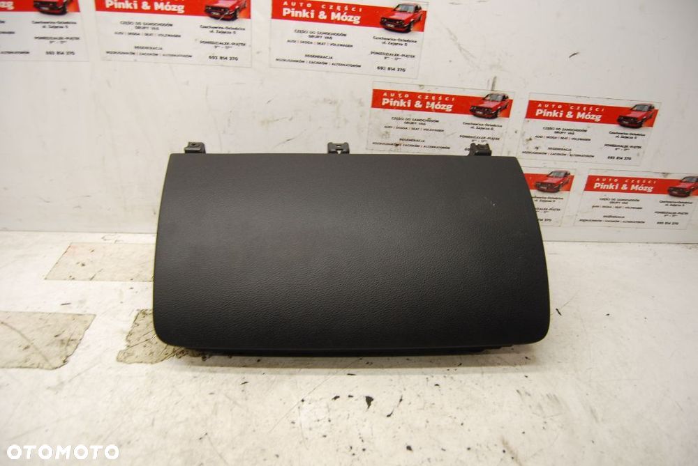 SCHOWEK PASAŻERA 4L1857035D AUDI Q7 - 1