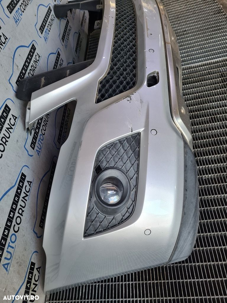 Bara fata Mercedes ML W164 Facelift 2008 - 2009 gri (1072) model fara spalatoare far ... - 3