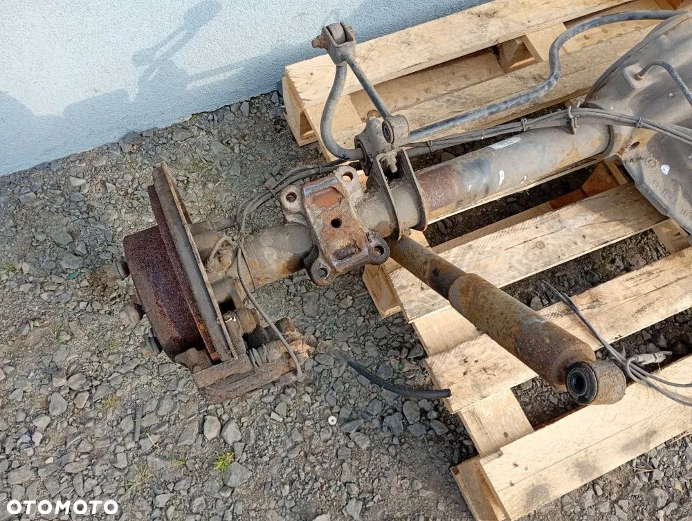 most tylny dyfer tył mercedes sprinter w906 vw crafter 2e 46:11 46/11 46 11 A9063506700 - 3