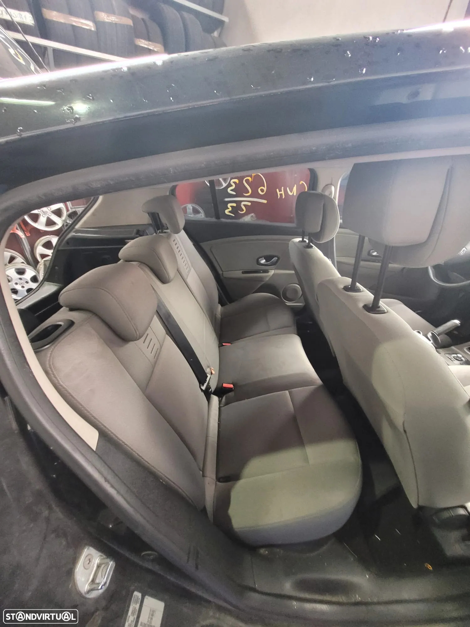 Renault Megane 3 1.5 DCI de 2009 ás peças. - 5