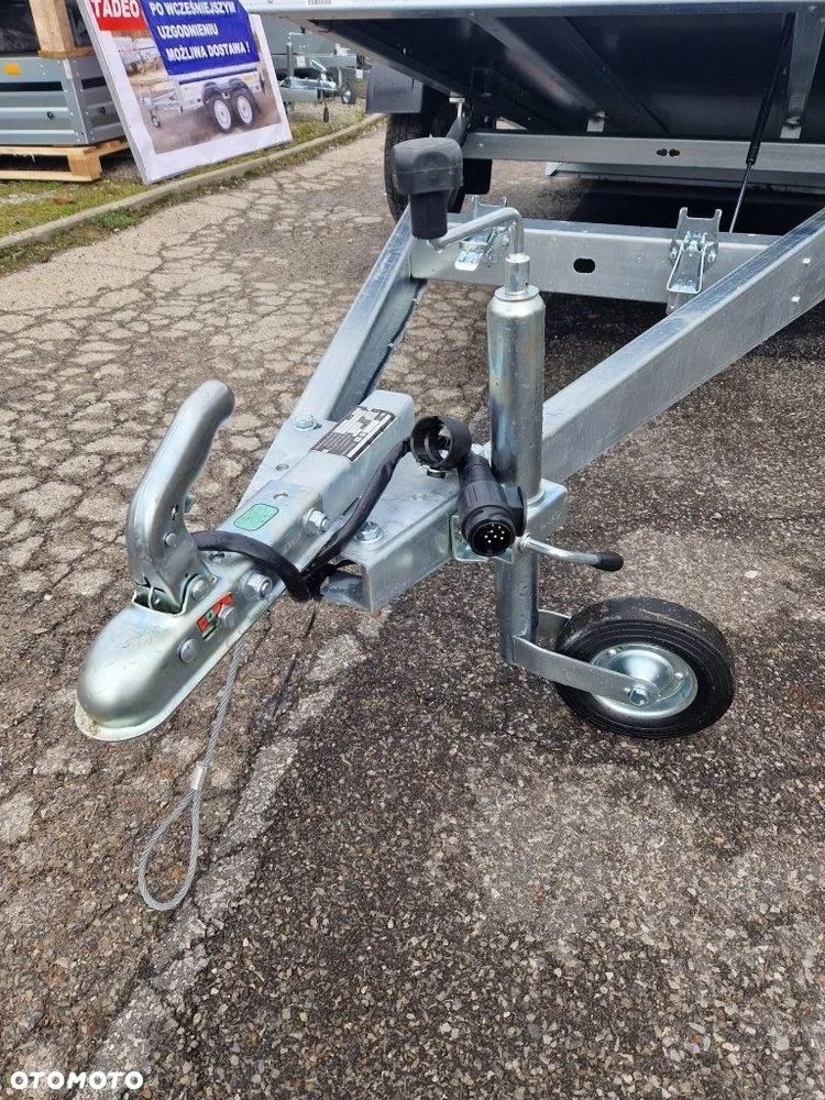 Brenderup 2260WSUB750 TILT pod quady + koło podporowe - 15