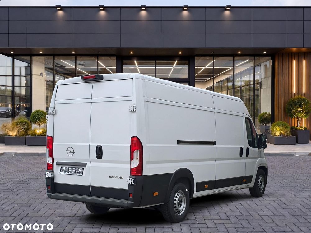 Opel Movano Heavy H3-Power L4H2 automat - 7