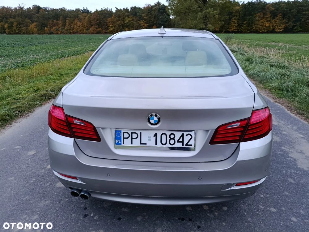 BMW Seria 5 2014 photo 5