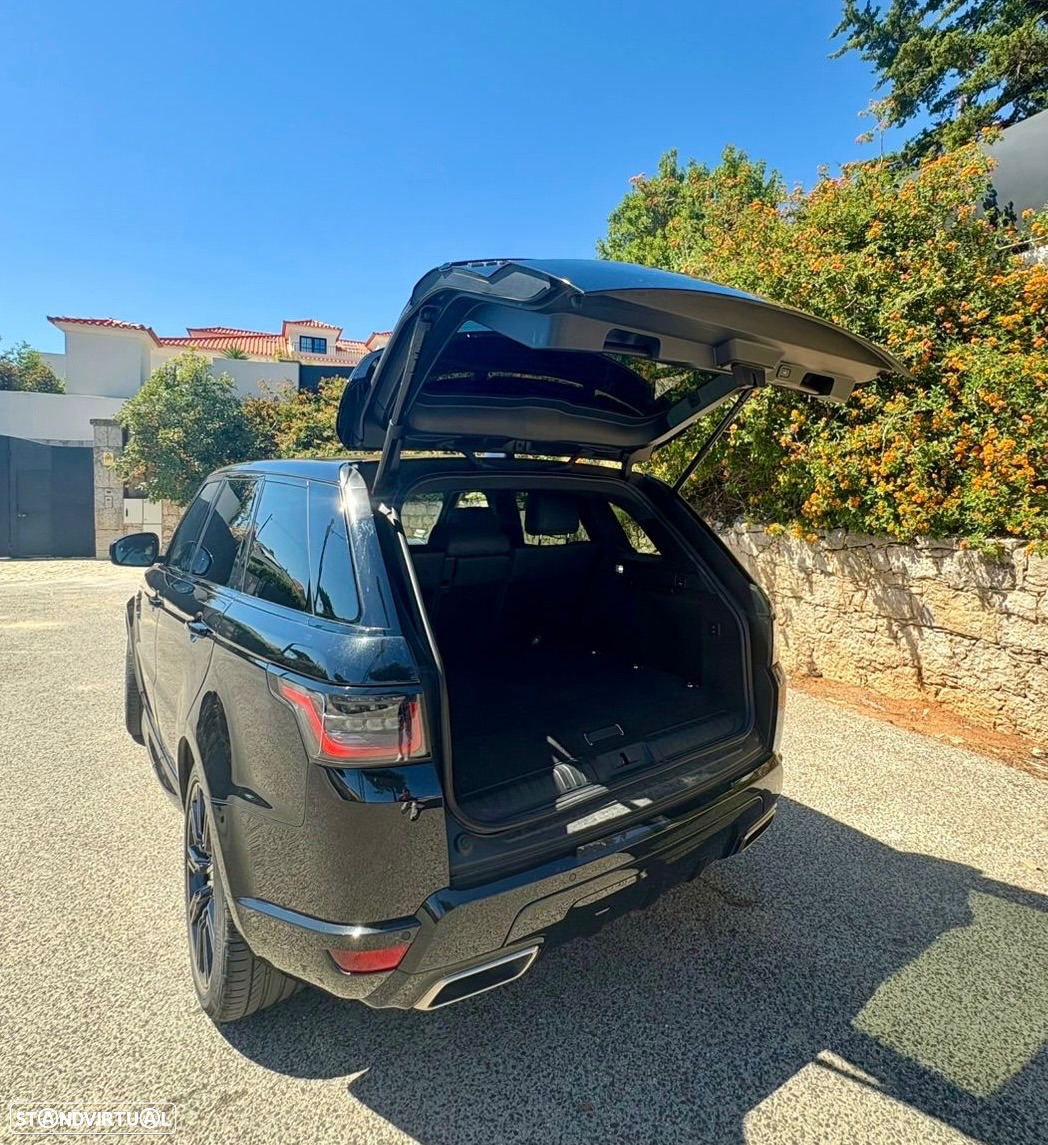 Land Rover Range Rover Sport 2.0 Si4 PHEV HSE Dynamic Stealth - 5