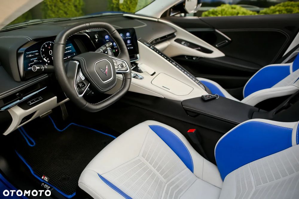 Chevrolet Corvette Stingray 3LT 6.2 V8 Automatik - 23