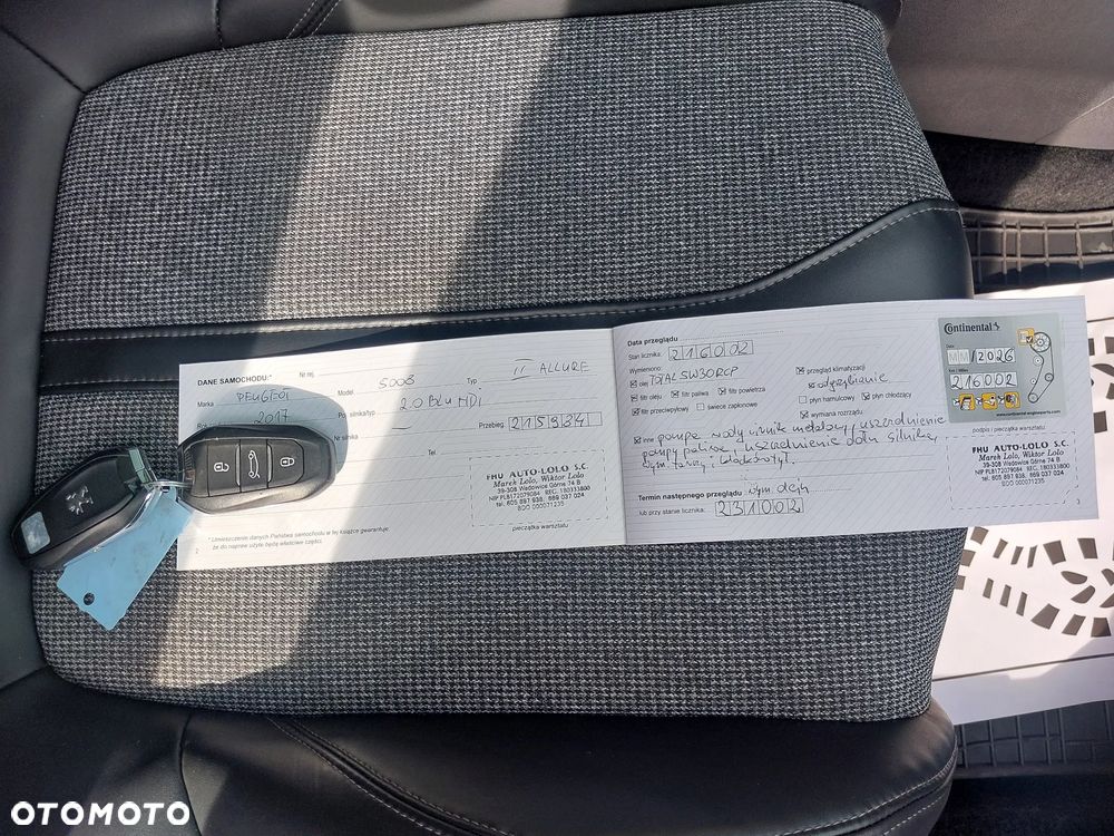 Peugeot 5008 BlueHDi 150 Allure - 35
