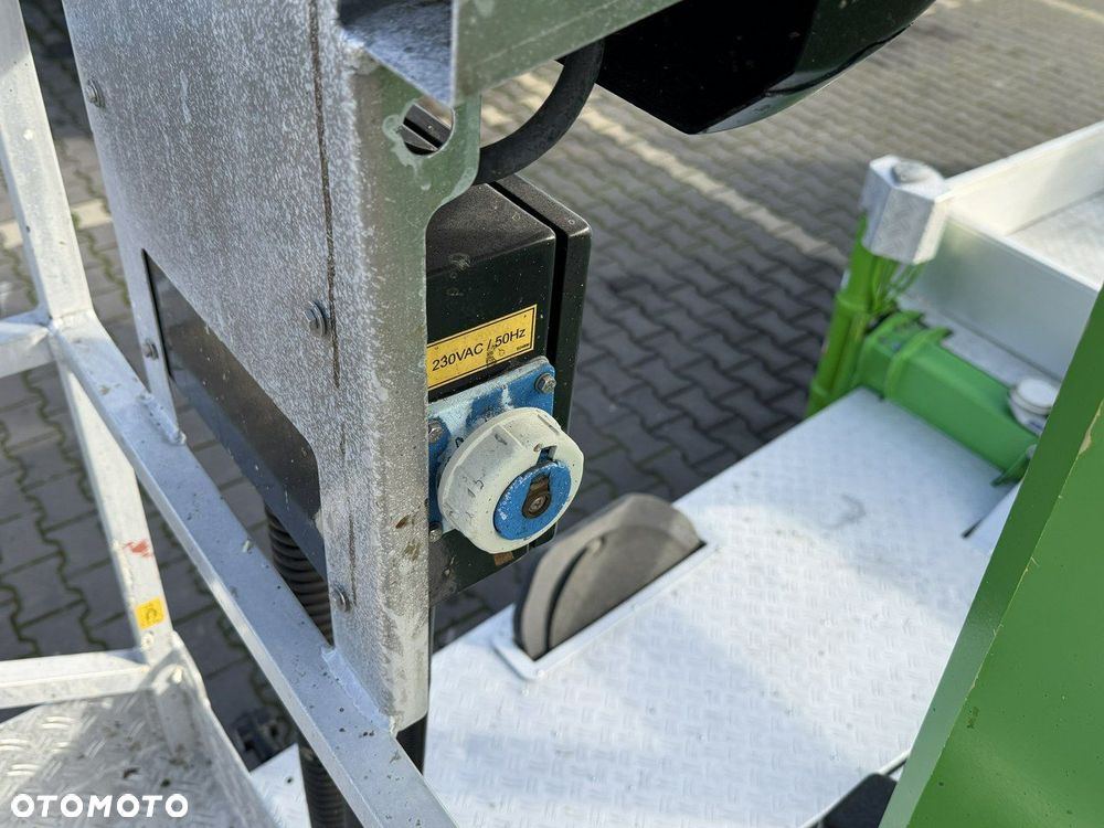 Nissan Cabstar Zwyżka Podnośnik Koszowy PALFINGER P210 BK UDT - 17