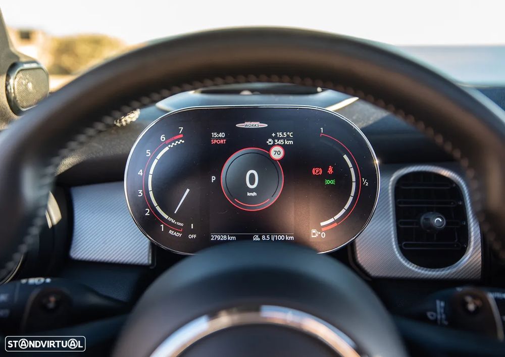 MINI 3 Portas John Cooper Works Aut. - 19