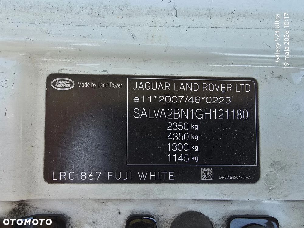 Land Rover Range Rover Evoque 2.0TD4 SE - 15