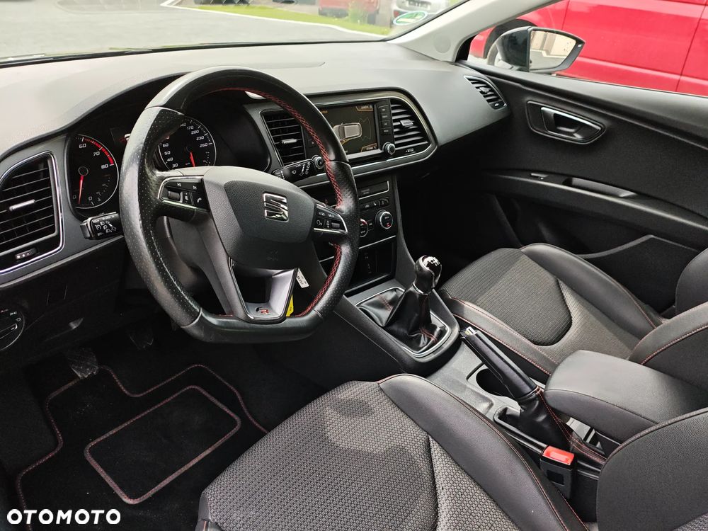 Seat Leon 1.4 EcoTSI FR Black S&S - 6