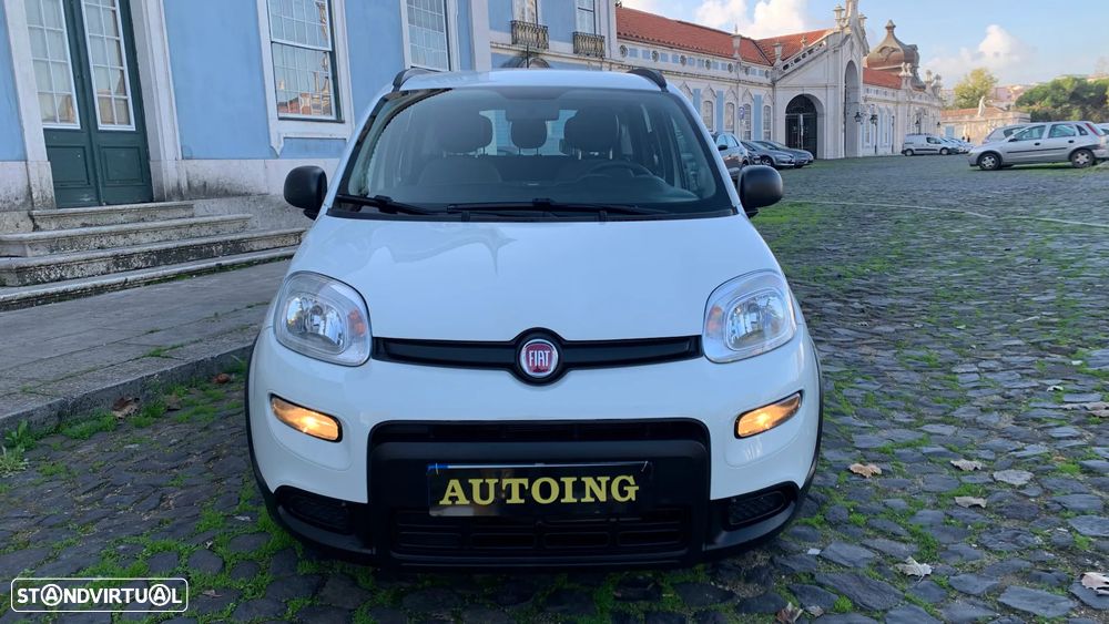 Fiat Panda 1.0 Hybrid City Cross - 4