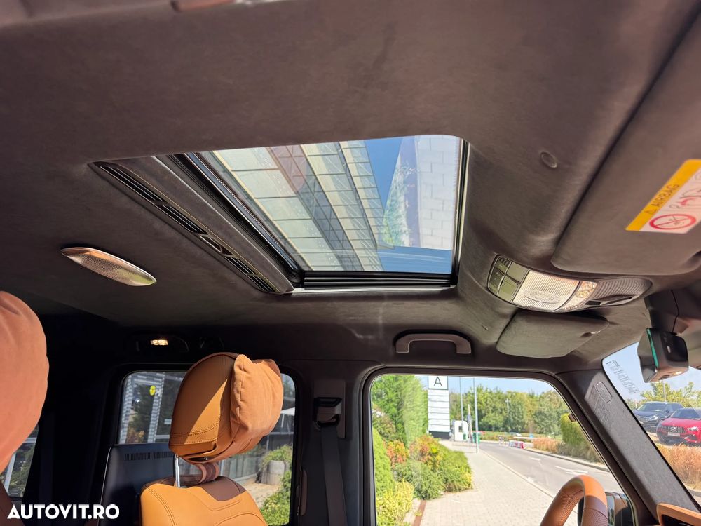 Mercedes-Benz G AMG 63 AMG Speedshift 9G-TRONIC - 12