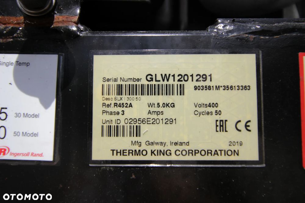 Schmitz Cargobull FP 60 V7 Thermo King SLXi 300 / DOPPELSTOCK / ŚCIANA 7 CM / - 22