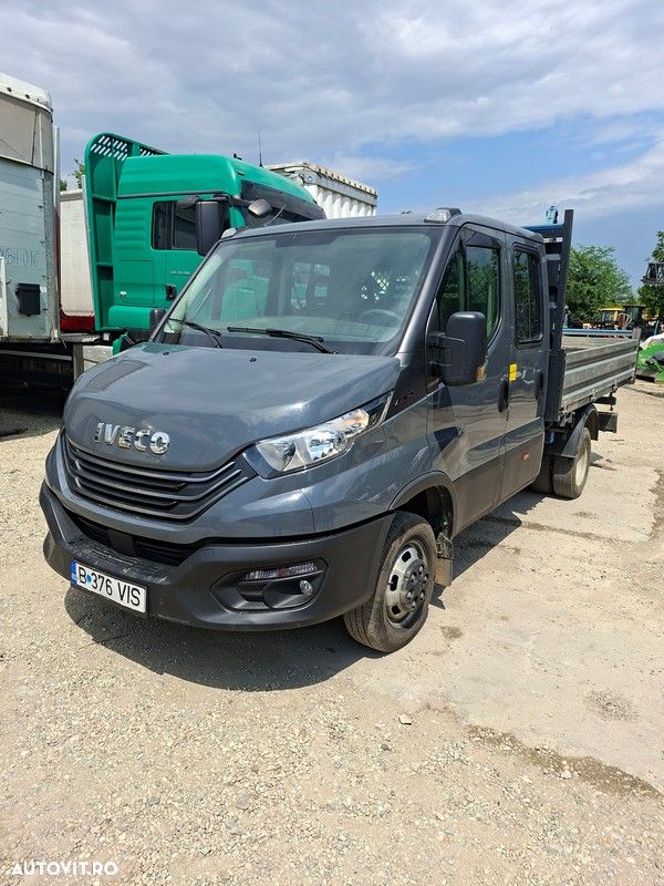 Iveco DAILY 35C16H3.0 D BA10 - BASCULANTA CANTONI - 1