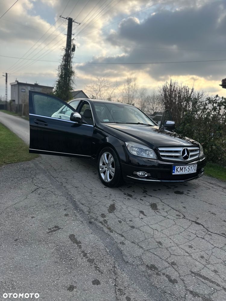 Mercedes-Benz Klasa C 200 Kompressor Avantgarde - 14