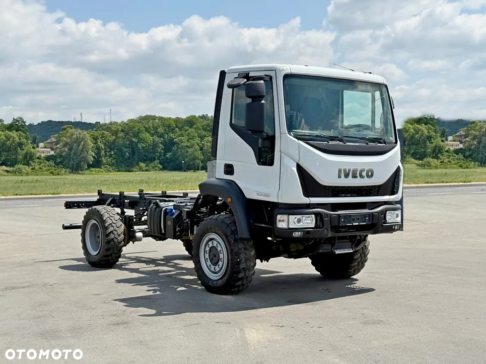 Iveco EUROCARGO 110 - 250* RAMA DO ZABUDOWY 4,60 m * STAN BDB / 4x4 - 2