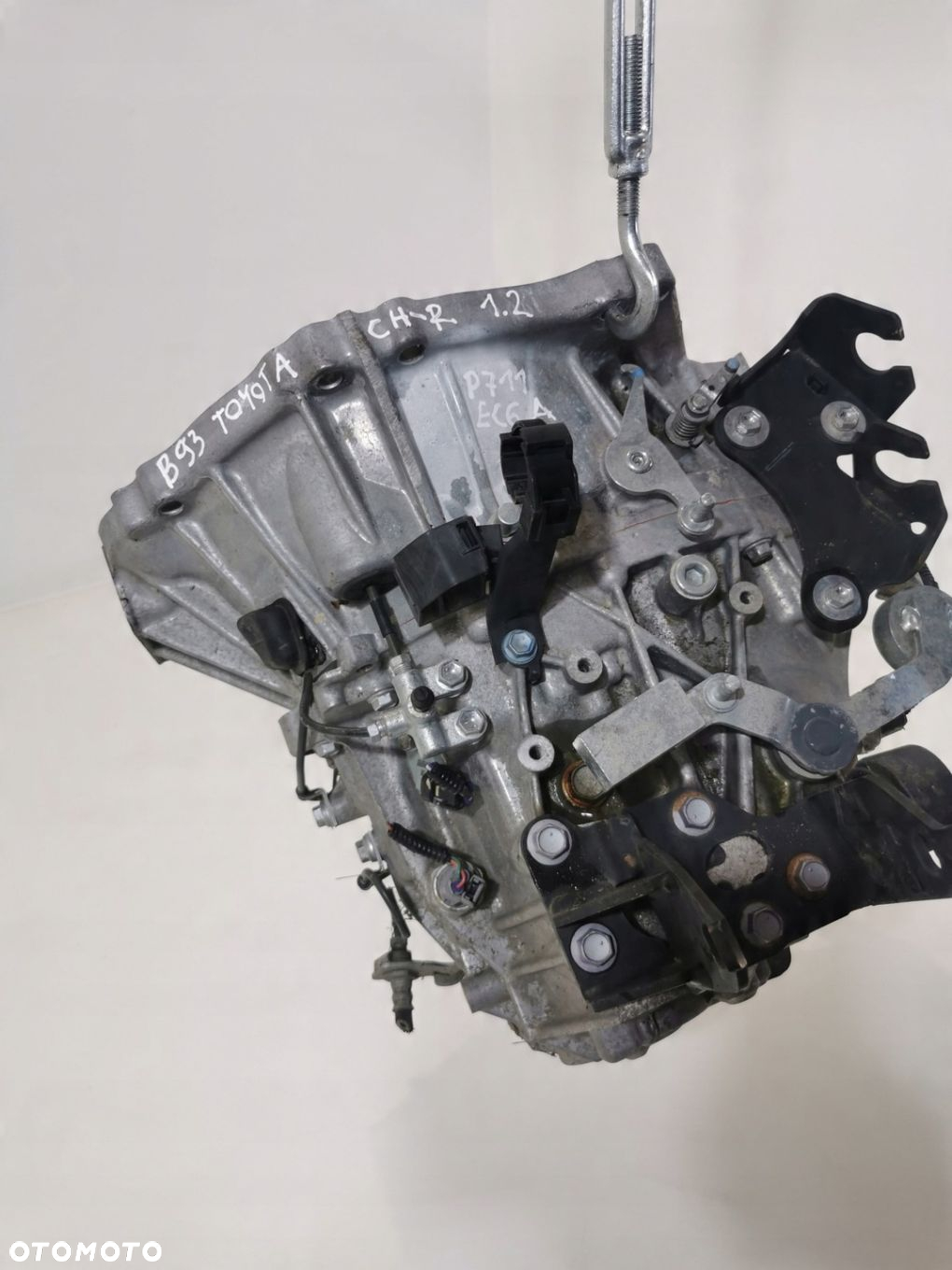 SKRZYNIA BIEGÓW TOYOTA CH-R CHR 1.2 EC6A - 9