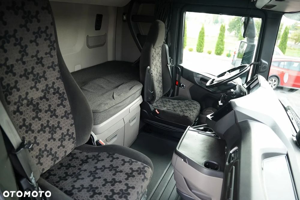 Scania S 500 / ZESTAW TANDEM 120 M3 / PRZEJAZDOWY / FIRANKA / 7,7 M + 7,7 M / WECON / OŚ PODNOSZONA / - 36