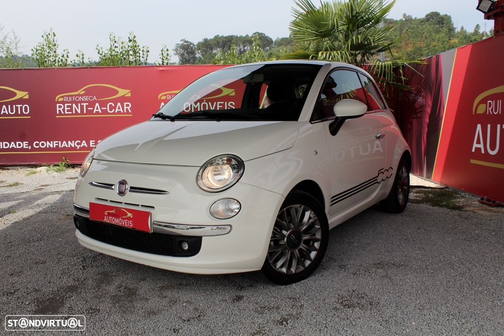 Fiat 500 1.3 16V MJ Lounge S&S - 1