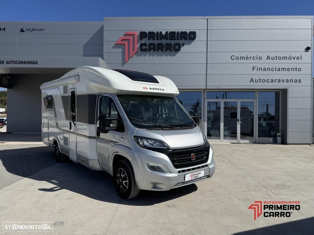Adria Matrix 640 DC GT Edition c.central e basculante - 48