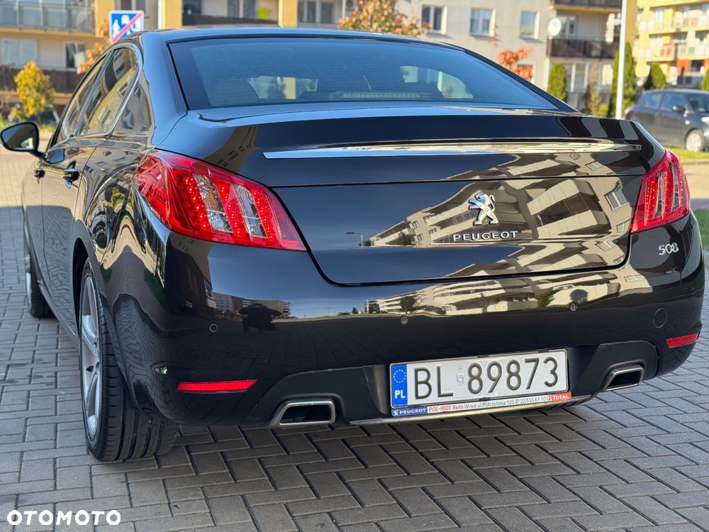 Peugeot 508 2.2 HDi GT - 7