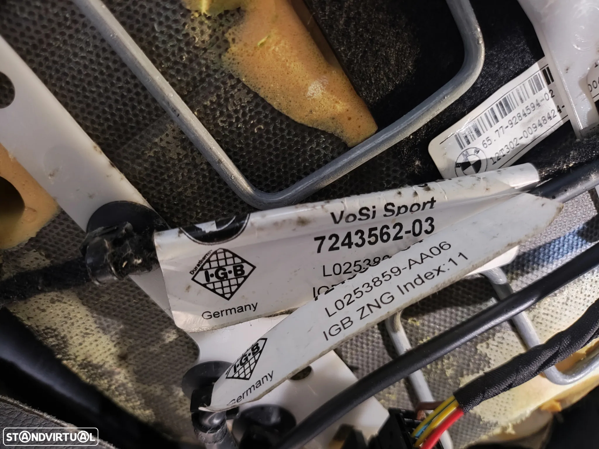 BANCOS BMW SERIE 1 F21 PACK M - 9