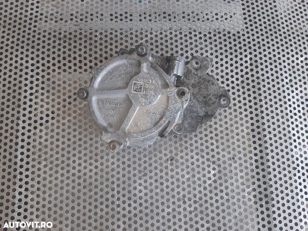 Pompa Vacuum Tandem Audi A6 4K C8 A5 9T A4 B9 Q5 Q3 Vw Seat Skoda 2.0 Tdi Euro 6 Dupa 2018 - 3
