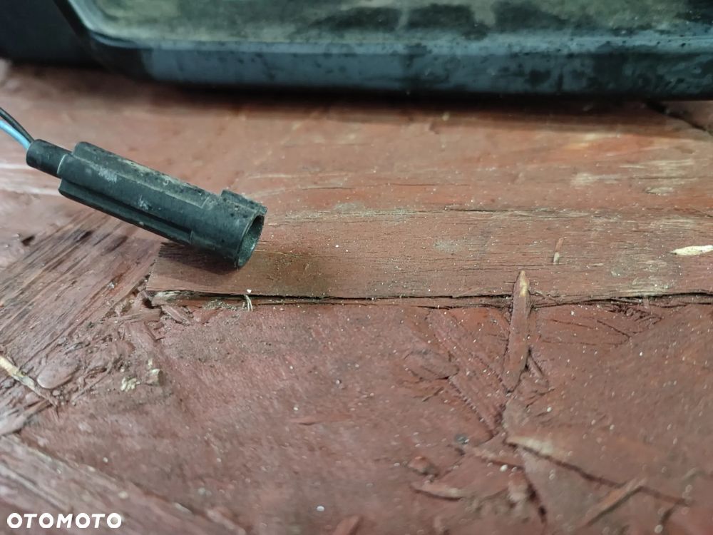 BMW E60 / E61 ORYGINALNE 2xLUSTERKA ZEWNĘTRZNE PRAWA STRONA EUROPA ELEKTRYCZNIE SKŁADANE, PODŚWIETLANE, FOTOCHROMATYCZNE, PODGRZEWANE 6-PIN O NR. 7 189 529 / 7 899 281 OEM - 6