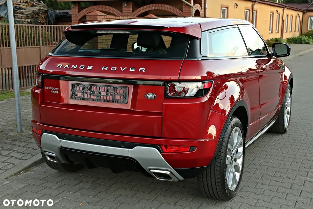Land Rover Range Rover Evoque - 18