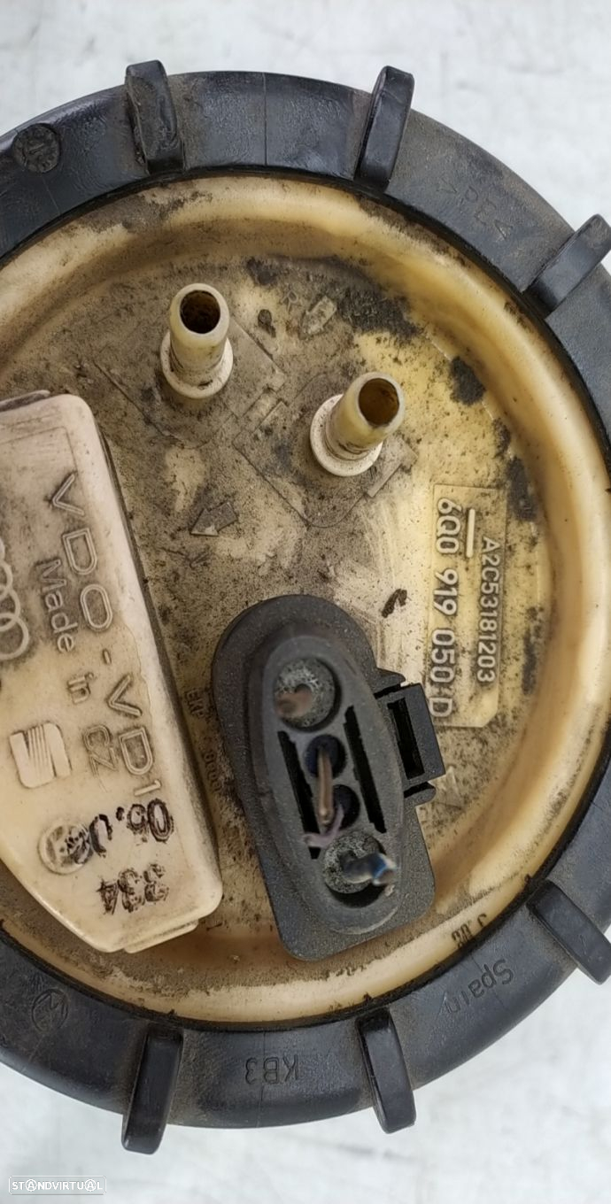 Bomba / Boia  Deposito Combustivel Gasoleo Volkswagen Polo (9N_) - 4
