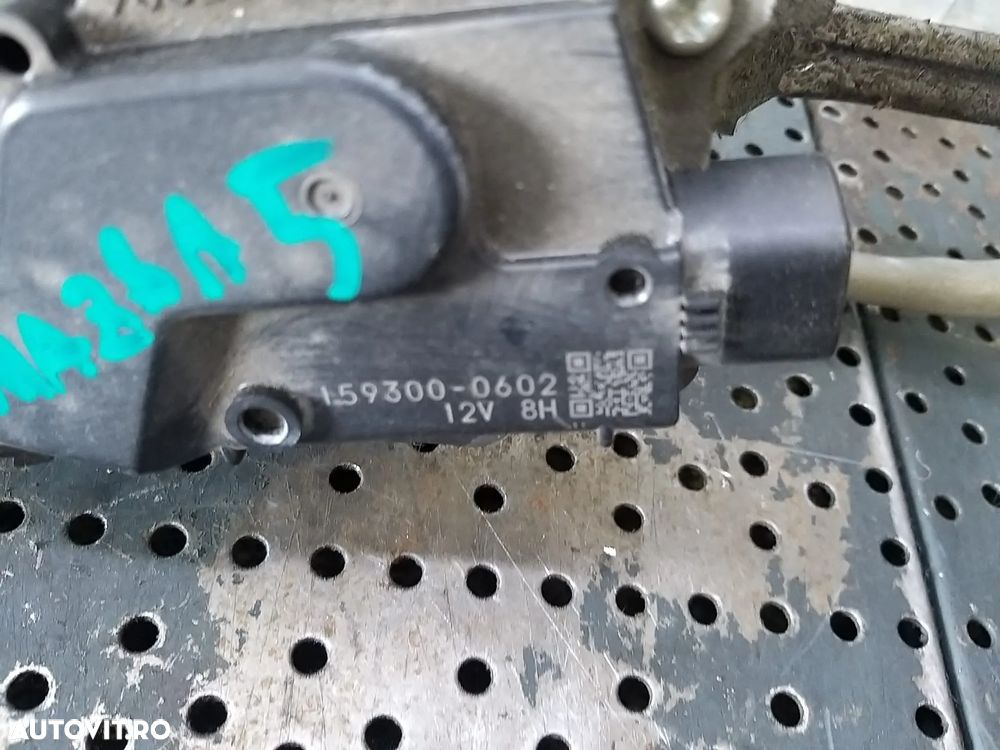 Ansamblu stergator motoras mazda 5 1593000602 - 3